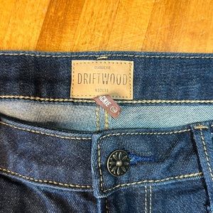 DRIFTWOOD Jackie High Rise Ankle jeans